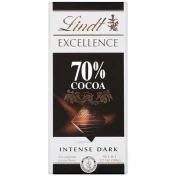 שוקולד לינדט מריר 70% 100 גרם