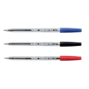 עט כדורי חד פעמי Artline Ball point pen כחול 50 יח