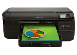 מדפסת הזרקת דיו HP PRO 8100