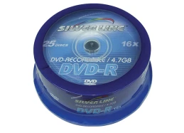 מארז דיסקים 25 יחידות DVD-R