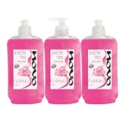 שלישיית סבון ידיים נוזלי 500 מ