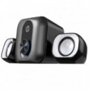 זוג רמקולים HP קטנים עם סאבוופר למחשב DHE2101 USB