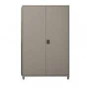 ארון מתכת 2 דלתות נאפולי אפור כהה