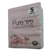 טישיו דו שכבתי בניילון 1/5