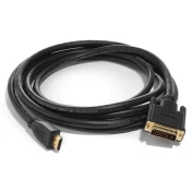 כבל HDMI ל-DVI