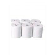 נייר מגבת קונטרול דו שיכבתי טישו 1/6 לבן כ 4 קילו 