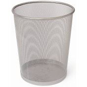 פח אשפה רשת מתכת