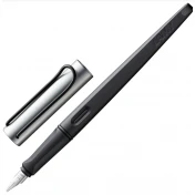 עט נובע קליגרפי אלומיניום בצבע שחור joy AL Black עובי ציפורן 1.9