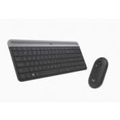 סט מקלדת ועכבר אלחוטיים LOGITECH MK470 שחור