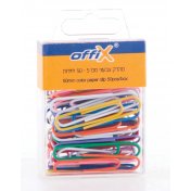 אטבים מספר 5 צבעוני