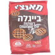 בייגלה רשתות שומשום 300 גר' הדר - מאנצ'י