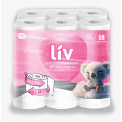 נייר טואלט גליל כפול