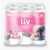 נייר טואלט גליל כפול