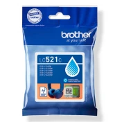 ראש דיו מקורי ברדר LC 521C  כחול  500 דף 