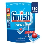 טבליות למדיח כלים פיניש  1/100