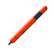 עט כדורי LAMY קומפקטי כתום זוהר pico Laserorange
