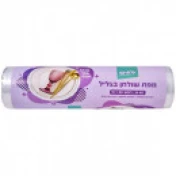 מפת שולחן ניילון שקוף בגליל 1.35 מטר רוחב 45 מטר אורך