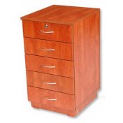 ארגז עץ 5 מגירות 43X70X42 סטטי