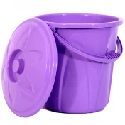 פח אשפה 22 ליטר + מכסה