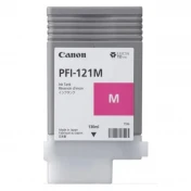 דיו לפלוטר PFI-121M אדום 130 מ