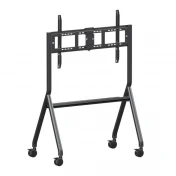 עגלת תצוגה דקה דגם VB-STND-009 מבית ViewSonic