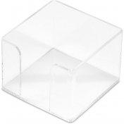 מעמד פלסטיק שקוף למזכריות