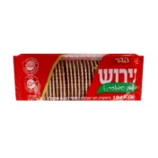 ביסקוויט חצי מצופה תירוש רגיל הדר 175 גר'