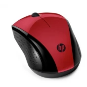 עכבר HP אופטי אלחוטי   - דונגל ננו 220 אדום