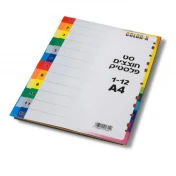 חוצצים פלסטיק עבה F