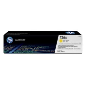 טונר HP 126A CE312A מקורי צהוב (1025)