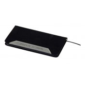 יומן שבועי כריכה קשה 9*17 שחור