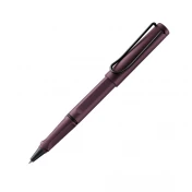 עט רולר LAMY בצבע סגול חציל safari scarlet