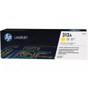 טונר HP 312A CF382A מקורי צהוב (476)