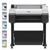 בנדל פלוטר + סט 5 דיו IMAGEPROGRAF TM-240