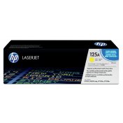 טונר HP 125A CB542AD מקורי צהוב (1215)