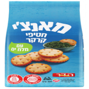 קרקר חטיפית מלח 300 גר' הדר - מאנצ'י
