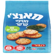קרקר חטיפית מלח 300 גר' הדר - מאנצ'י