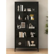 ויטרינה מעוצבת שחורה  LUCIEN 