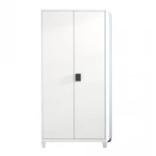 ארון מתכת 2 דלתות ירושלים לבן