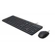 סט מקלדת+עכבר חוטי HP דגם 150