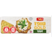 קרקר מרובע עם זעתר 250 גר' הדר