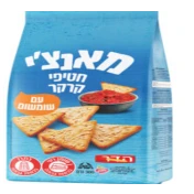קרקר חטיפית שומשום 300 גר' הדר - מאנצ'י