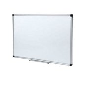 לוח מחיק מגנטי מסגרת מתכת 70*100
