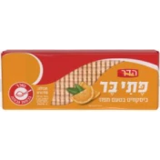 ביסקוויט תה הדר בטעם תפוז 110 גר'
