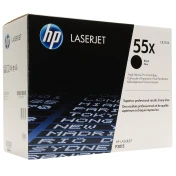 טונר HP 55X מקורי שחור (3015)