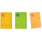 מחברת ספירלה כריכת קרטון 72 דף A5