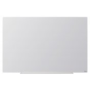 לוח מחיק מגנטי 100*150 זכוכית לבנה התקנה נסתרת Bclear