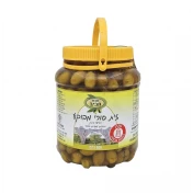 זיתים סורי מבוקע  800 גרם סבא חביב 
