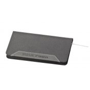 יומן שבועי כריכה קשה 9*17 אפור