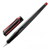 עט נובע LAMY קליגרפי אלומיניום בצבע שחור Joy Black עובי הציפורן 1.1